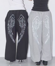 ViViDAY（ビビデー）の「天使の翼　バックプリントスウェットパンツ（スウェットパンツ）」