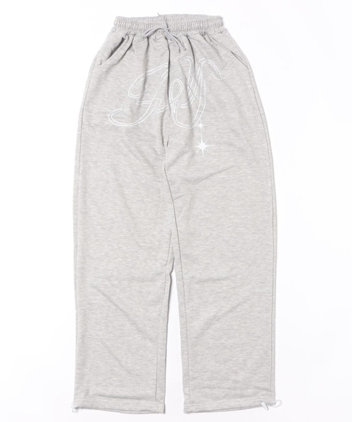 ViViDAY（ビビデー）の「天使の翼　バックプリントスウェットパンツ（スウェットパンツ・レディース・グレー/ブラック・M）」の19枚目の写真