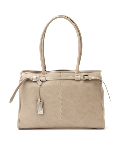 NATURAL BEAUTY BASIC(ナチュラルビューティーベーシック)の「◇ヴィントートバッグ(トートバッグ・レディース・ベージュ/ブラック・フリ-)」の13枚目の写真