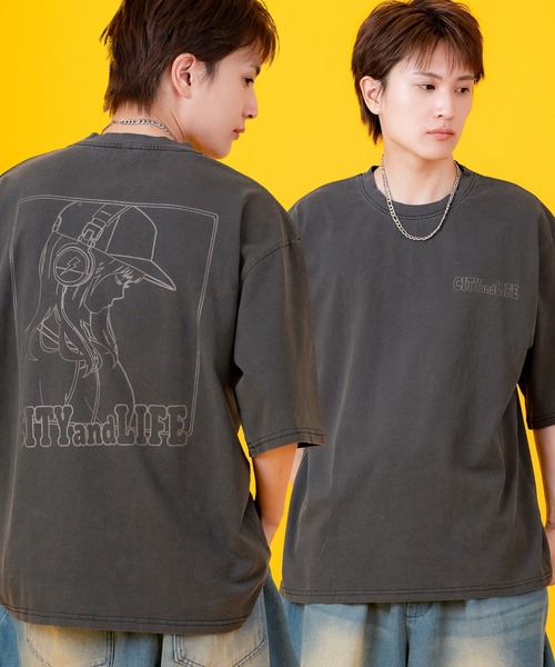 improves(インプローブス)の「アソート 半袖Tシャツ(Tシャツ/カットソー・メンズ・ブラック系その他/ブラック系4/ブラック系2/グレー系7/グレー系/ブラック系9/ブラック系8/ブラック系7/ブラック系6/ブラック系5/ブラック系その他2/グレー系9/ブラック系/グレー系その他2/グレー系8/グレー系6/グレー系1/ブラック系3/ブラック系1/グレー系その他/グレー系5/グレー系4/グレー系3/グレー系2・X-LARGE/LARGE/MEDIUM/SMALL)」の20枚目の写真