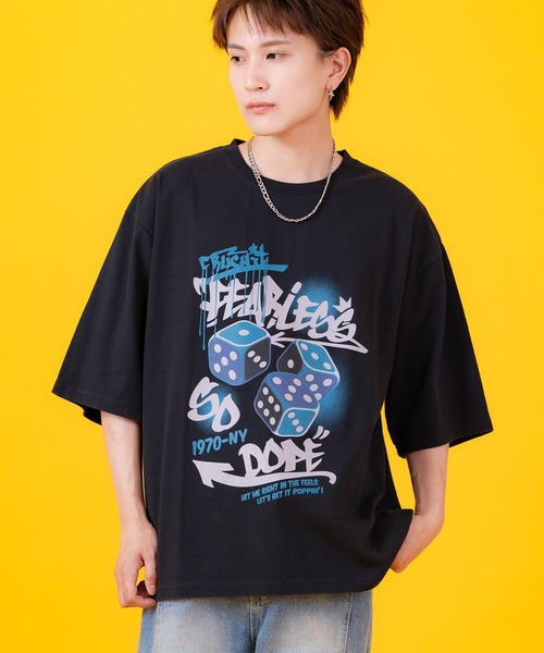 improves(インプローブス)の「アソート 半袖Tシャツ(Tシャツ/カットソー・メンズ・ブラック系その他/ブラック系4/ブラック系2/グレー系7/グレー系/ブラック系9/ブラック系8/ブラック系7/ブラック系6/ブラック系5/ブラック系その他2/グレー系9/ブラック系/グレー系その他2/グレー系8/グレー系6/グレー系1/ブラック系3/ブラック系1/グレー系その他/グレー系5/グレー系4/グレー系3/グレー系2・X-LARGE/LARGE/MEDIUM/SMALL)」の2枚目の写真