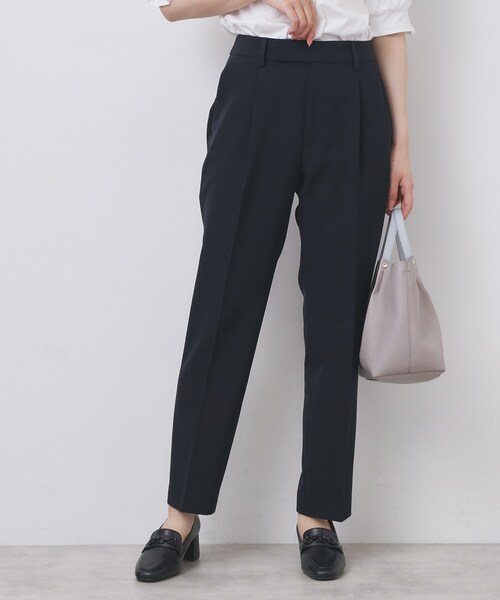 セール】《XS-LLサイズ》ストレッチテーパードパンツ/セットアップ対応