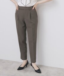 index（インデックス）の「ストレッチテーパードパンツ/セットアップ対応【洗濯機洗い可/イージーアイロン/防シワ】（その他パンツ）」