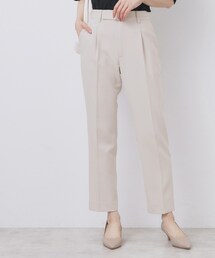 index（インデックス）の「ストレッチテーパードパンツ/セットアップ対応【洗濯機洗い可/イージーアイロン/防シワ】（その他パンツ）」