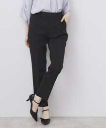 index | 《XS-LLサイズ》ストレッチテーパードパンツ/セットアップ対応【洗濯機洗い可/イージーアイロン/防シワ】(その他パンツ)