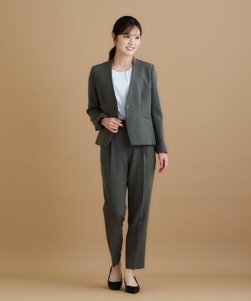 index（インデックス）の「《XS-LLサイズ》ストレッチテーパード