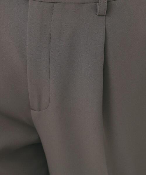 index（インデックス）の「ストレッチテーパードパンツ/セットアップ対応【洗濯機洗い可/イージーアイロン/防シワ】（その他パンツ・レディース・ナチュラル/ブラウン系その他/ブラック/ネイビー系5・34/36/38/40/42）」の18枚目の写真