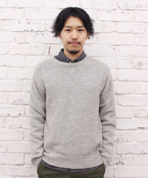 CIAOPANIC | 【Ciaopanic】ウォッシャブル天竺編みクルーニット(ニット/セーター)