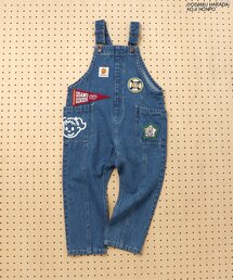 OSAMU GOODS（オサムグッズ）の「【OSAMU GOODSコラボ】 サロペット（サロペット/オーバーオール）」