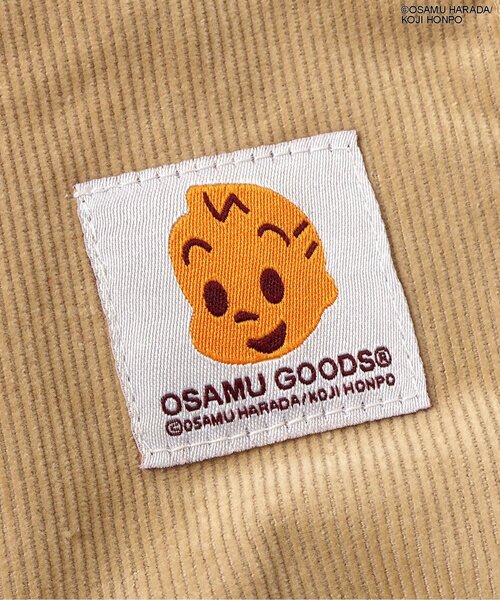 OSAMU GOODS(オサムグッズ)の「【OSAMU GOODSコラボ】 サロペット(サロペット/オーバーオール・キッズ・ベージュ/インディゴブルー・90/110/130)」の21枚目の写真