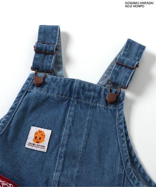 セール】【OSAMU GOODSコラボ】 サロペット（サロペット