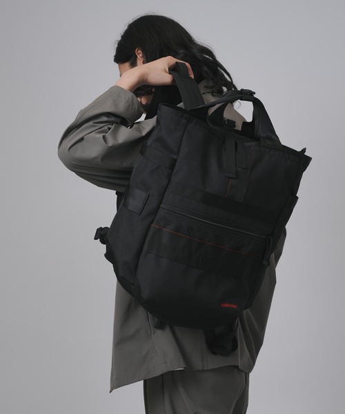 追加》【BRIEFING / ブリーフィング】別注 GYM PACK（バックパック
