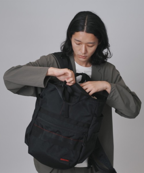 ブリーフィング　バック B.C STOCK｜《追加》【BRIEFING / ブリーフィング】別注 DISCRETE TOTE