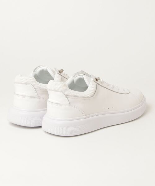 NANO universe（ナノユニバース）の「「N SERIES」アクティブレザースニーカー×BMZソール（スニーカー・メンズ・ブラック/ホワイト・28/27/26）」の10枚目の写真