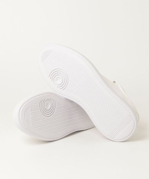 NANO universe（ナノユニバース）の「「N SERIES」アクティブレザースニーカー×BMZソール（スニーカー・メンズ・ブラック/ホワイト・28/27/26）」の11枚目の写真