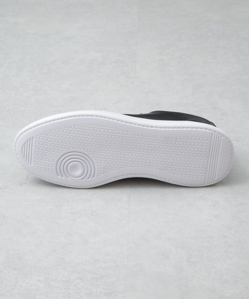 NANO universe（ナノユニバース）の「「N SERIES」アクティブレザースニーカー×BMZソール（スニーカー・メンズ・ブラック/ホワイト・28/27/26）」の5枚目の写真