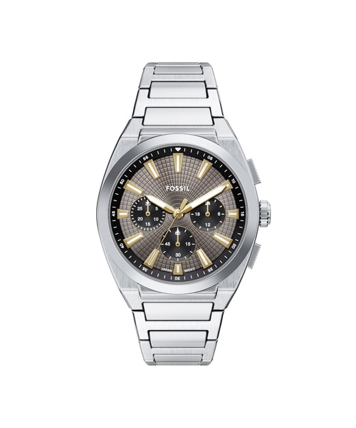 FOSSIL(フォッシル)の「フォッシル 腕時計 メンズ アナログ ステンレス FS6128(アナログ腕時計・メンズ・シルバー・FREE)」の1枚目の写真
