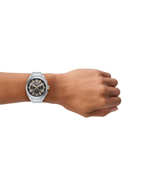 FOSSIL(フォッシル)の「フォッシル 腕時計 メンズ アナログ ステンレス FS6128(アナログ腕時計・メンズ・シルバー・FREE)」の2枚目の写真