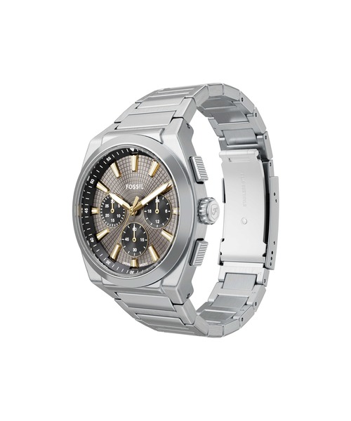 FOSSIL(フォッシル)の「フォッシル 腕時計 メンズ アナログ ステンレス FS6128(アナログ腕時計・メンズ・シルバー・FREE)」の6枚目の写真
