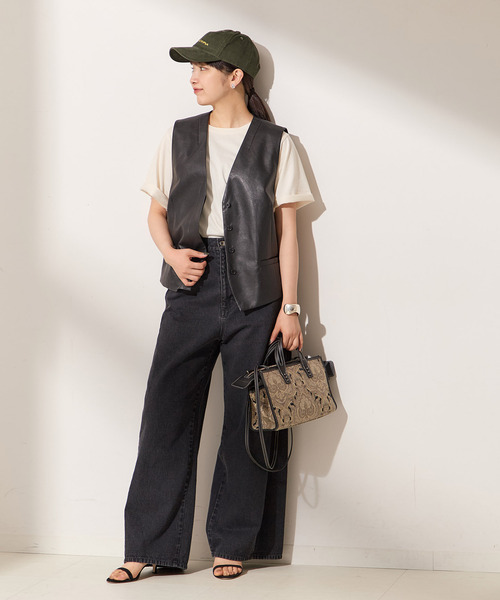 ジャーナルスタンダードレザージュ　金子綾さんコラボ 金子綾さん Special collaboration｜JOURNAL STANDARD & JOURNAL