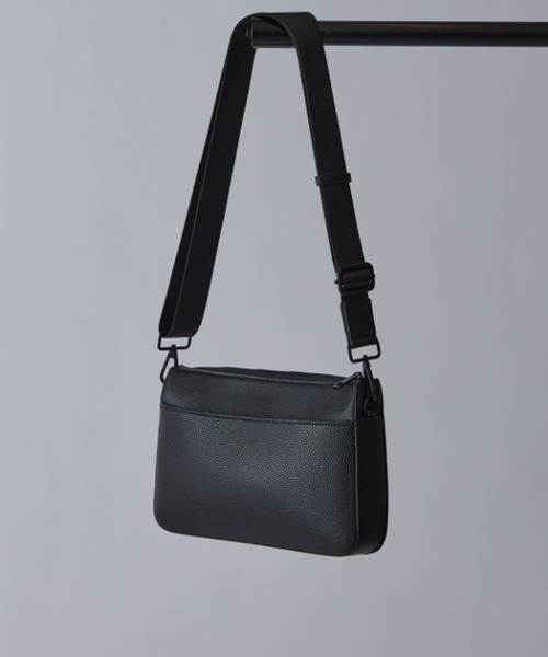 マルチWAYスプリットレザーショルダーバッグ/本革（ショルダーバッグ