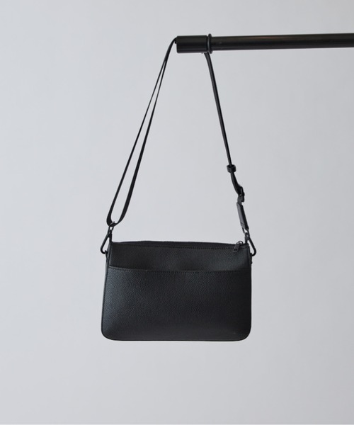 マルチWAYスプリットレザーショルダーバッグ/本革（ショルダーバッグ