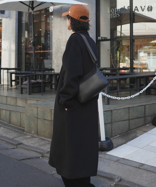 Lui's（ルイス）の「マルチWAYスプリットレザーショルダーバッグ/本革（ショルダーバッグ・メンズ・ブラック・FREE）」の21枚目の写真