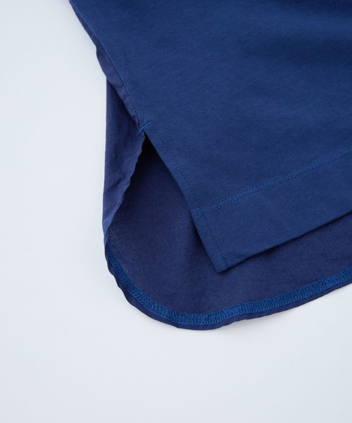 LA MARINE FRANCAISE（マリン フランセーズ）の「布帛コンビフレンチプルオーバー（Tシャツ/カットソー・レディース・ダークブルー/ブラック/ベージュ・FREE）」の12枚目の写真