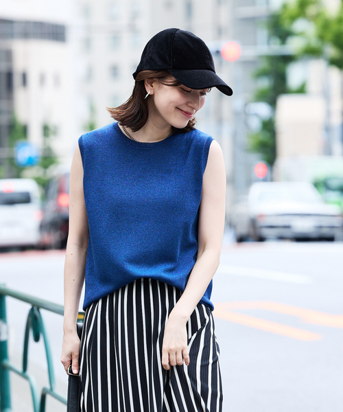 abahouse mavie(アバハウスマヴィ)の「ベロア キャップ(キャップ・レディース・ワイン/ブラック/グレー・フリー)」の6枚目の写真