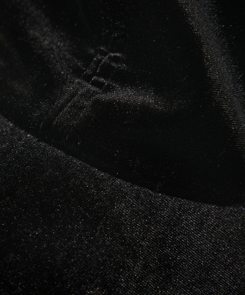 abahouse mavie(アバハウスマヴィ)の「ベロア キャップ(キャップ・レディース・ワイン/ブラック/グレー・フリー)」の10枚目の写真