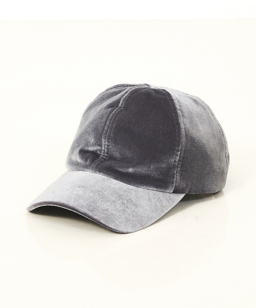 abahouse mavie(アバハウスマヴィ)の「ベロア キャップ(キャップ・レディース・ワイン/ブラック/グレー・フリー)」の18枚目の写真