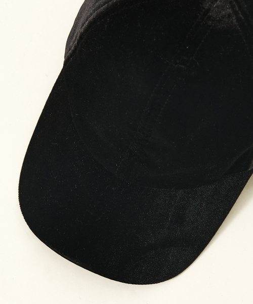 abahouse mavie(アバハウスマヴィ)の「ベロア キャップ(キャップ・レディース・ワイン/ブラック/グレー・フリー)」の22枚目の写真