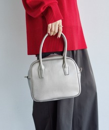 LEPSIM | スクエアボストンバッグ　581649(ボストンバッグ)