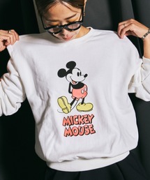 GOOD ROCK SPEED (グッドロックスピード) 別注/ミッキー/フロッキー/スウェット/UNISEX