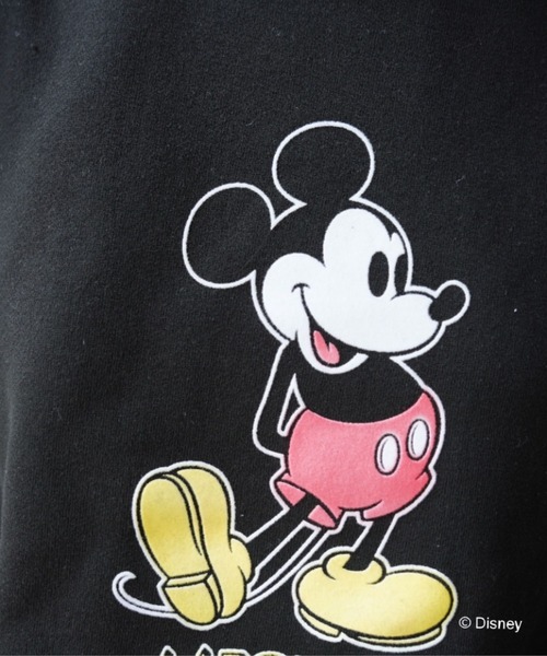 GOOD ROCK SPEED（グッドロックスピード）の「GOOD ROCK SPEED (グッドロックスピード) 別注/ミッキー/フロッキー/スウェット/UNISEX（Tシャツ/カットソー・レディース・ブラック/ホワイト・S/M/L/XL）」の17枚目の写真