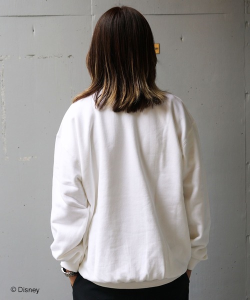 GOOD ROCK SPEED（グッドロックスピード）の「GOOD ROCK SPEED (グッドロックスピード) 別注/ミッキー/フロッキー/スウェット/UNISEX（Tシャツ/カットソー・レディース・ブラック/ホワイト・S/M/L/XL）」の21枚目の写真