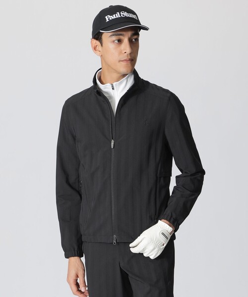うめ　定価６万円　ポールスチュアート　ゴルフ　ブルゾン セール】【GOLF】シャドウストライプ フルジップブルゾン（ゴルフ