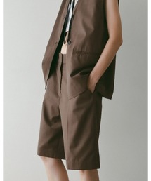 anuke(�A���k�[�N)��anuke Centerpress Half Pants 62520710(���̑��p���c)