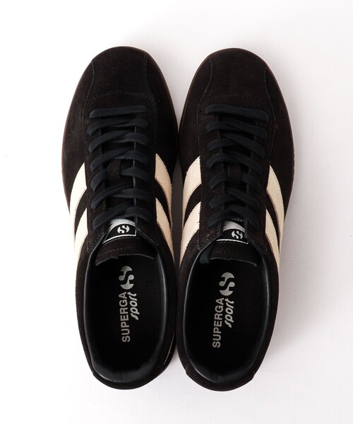 SUPERGA（スペルガ）の「【SUPERGA/スペルガ】1960 CAPRI（スニーカー・メンズ・ブラック・41/42/43/40）」の2枚目の写真