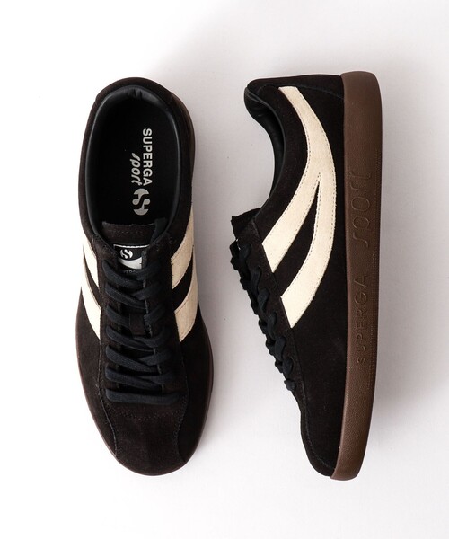 SUPERGA（スペルガ）の「【SUPERGA/スペルガ】1960 CAPRI（スニーカー・メンズ・ブラック・41/42/43/40）」の5枚目の写真