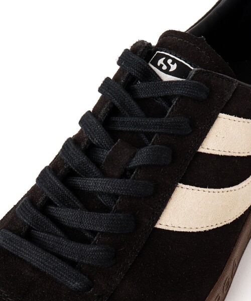 SUPERGA（スペルガ）の「【SUPERGA/スペルガ】1960 CAPRI（スニーカー・メンズ・ブラック・41/42/43/40）」の7枚目の写真