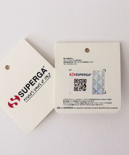 SUPERGA（スペルガ）の「【SUPERGA/スペルガ】1960 CAPRI（スニーカー・メンズ・ブラック・41/42/43/40）」の21枚目の写真