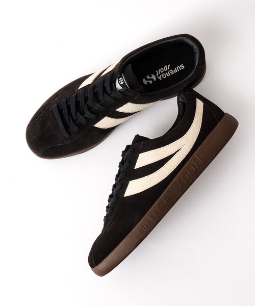 SUPERGA（スペルガ）の「【SUPERGA/スペルガ】1960 CAPRI（スニーカー・メンズ・ブラック・41/42/43/40）」の22枚目の写真