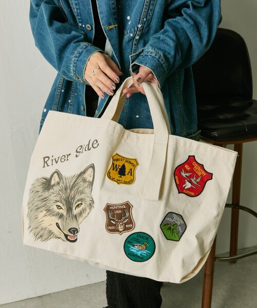 セール】【Work of art Kendai×SUM1 STYLE】別注/大容量//ビッグ/舟形