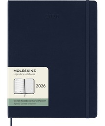 MOLESKINE(XL)2026N 1n܂ 12 EB[N[_CA[ XLTCY (19cm×c25cm)  n[hJo[  Tt@CAu[(蒠/)