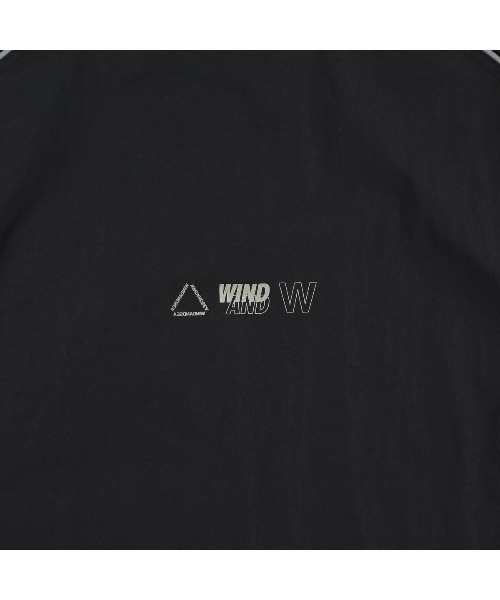 WIND AND SEA（ウィンダンシー）の「Reflective Piping Track S/S Top（Tシャツ/カットソー・メンズ・ブラック/サンドベージュ・S/M/L/XL）」の5枚目の写真
