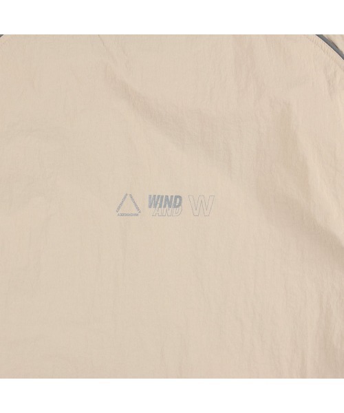 WIND AND SEA（ウィンダンシー）の「Reflective Piping Track S/S Top（Tシャツ/カットソー・メンズ・ブラック/サンドベージュ・S/M/L/XL）」の9枚目の写真