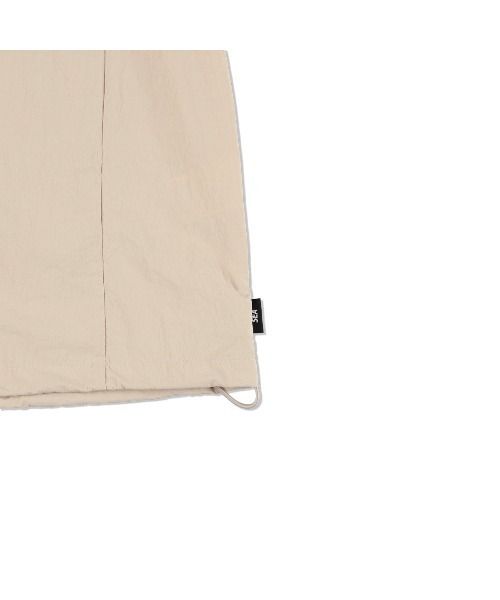 WIND AND SEA（ウィンダンシー）の「Reflective Piping Track S/S Top（Tシャツ/カットソー・メンズ・ブラック/サンドベージュ・S/M/L/XL）」の10枚目の写真