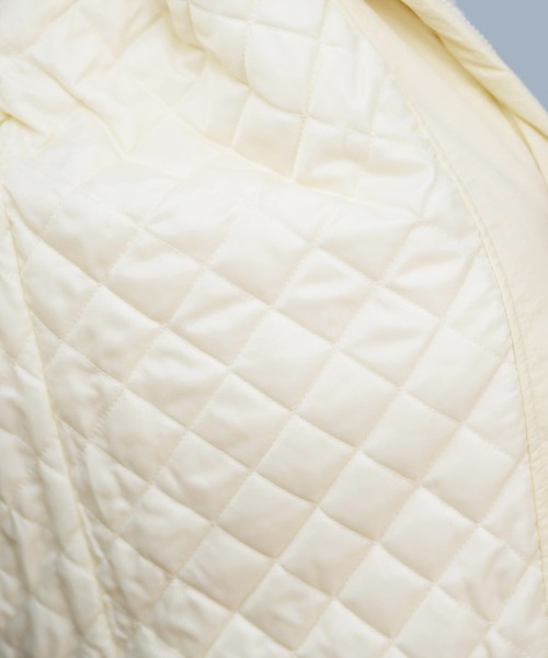 ROXY（ロキシー）の「ROXY/ロキシー ボアジャケット RJK254021（その他アウター・レディース・コーラル/アッシュブラウン/アイボリー/ブラック・M/L）」の11枚目の写真