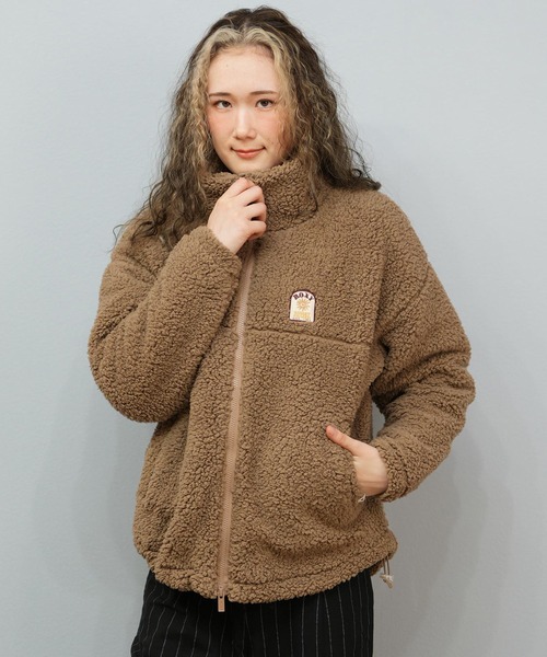 セール】ROXY/ロキシー ボアジャケット RJK254021（その他アウター